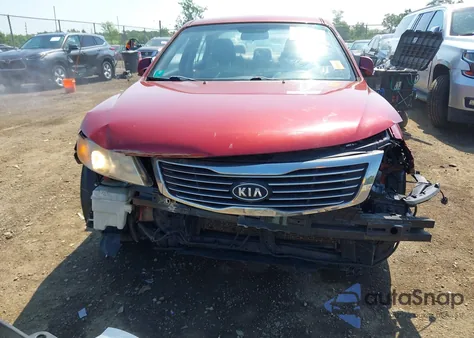 2009 Kia Optima Lx from USA, damaged, VIN KNAGE228795366999